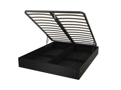 Основание-короб Райтон с п/м h28 180×200 ЛДСП (Черный) фото #1