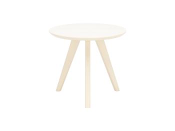 Орматек Журнальный стол Slim (МДФ Дуб Шампань) 50x50