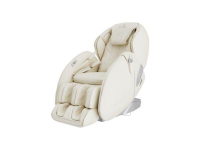 Массажное кресло Casada Alphasonic II (Экокожа Cream (кремовый)) 81x147 фото #1