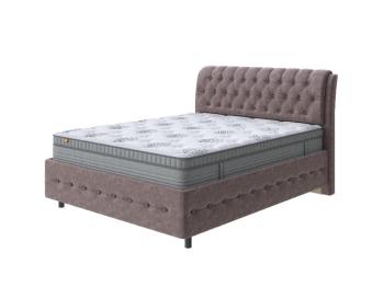 Мягкая Кровать Орматек Como (Veda) 4 Grand (Ткань: Велюр Gratta 8 Брауни) 120x200