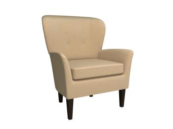 Кресло Орматек Elegance (Ткань: Рогожка Багама Бежевый) 87x88