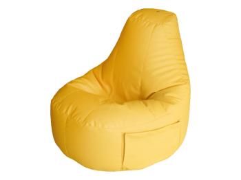 Кресло Кресло-мешок Form (Экокожа Желтый) 90x90
