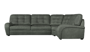 Угловой диван Монреаль с тумбой фото #1