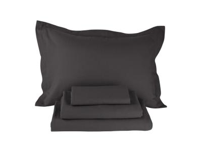 Комплект постельного белья Орматек Комплект Megapolis Touch Linen (Лен Euro graphite) 200x220 фото #1