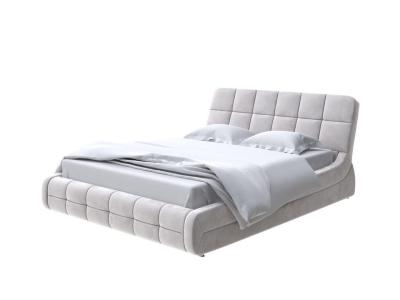 Мягкая Кровать Орматек Corso-6 (Ткань: Велюр Лофти Серый) 160x200 фото #1