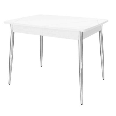 Обеденный стол Орфей 39.10 Белый шпон фото #1