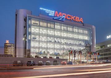 Изображение к статье 'Мэр Москвы проверил готовность временного госпиталя, расположенного на территории АТЦ «Москва»'