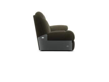 Кресло Орматек Модуль Манчестер с ящиком (правый) (Ткань: Микрофибра Chiaro 4) 83x104