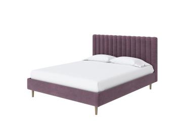 Мягкая Кровать Орматек Madison Lite (Ткань: Микрофибра Diva Вечерний ирис) 180x190