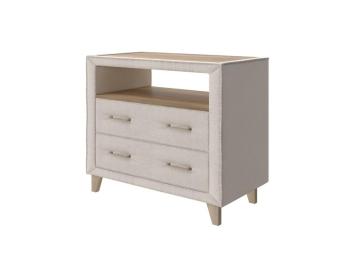 Комод Райтон Hygge 91×78×54 Искусственная шерсть (Лама Бежевый)