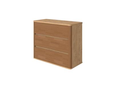 Комод Орматек Wood Home Lite (ЛДСП+Массив ЛДСП Бунратти/Антик (сосна)) 90x40 фото #1