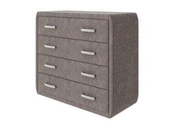 Комод Райтон Comfy 101×48×90 Ткань: Рогожка (Levis 25 Светло-коричневый)