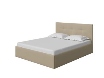 Мягкая Кровать Орматек Uno (Ткань: Рогожка Тетра Имбирь) 160x200