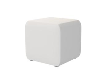 Пуфик Райтон Пуф Comfy 52×46×48 Экокожа (Темно-синий)