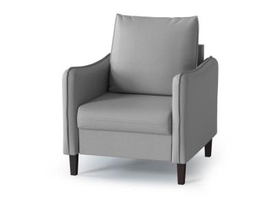 Кресло Орматек Vils (Ткань: Велюр Монополия 960 (Светло-серый)) 75x86 фото #1