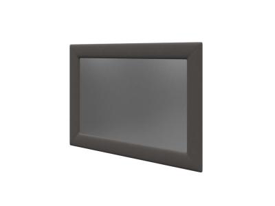 Зеркало Орматек настенное OrmaSoft 2 (Ткань: Велюр Forest 520 Темно-серый) 92x3 фото #1