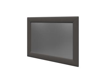 Зеркало Орматек настенное OrmaSoft 2 (Ткань: Велюр Forest 520 Темно-серый) 92x3