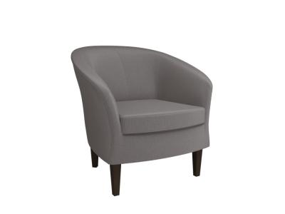 Кресло Орматек Trend (Ткань: Рогожка Багама Серый) 89x84 фото #1