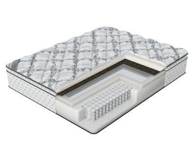 Анатомический Матрас Verda Balance Pillow Top (Silver Lace/Anti Slip) 140x200 фото #1