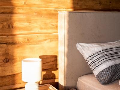 Кровать Райтон Hygge Simple 180×220 Ткань: Велюр (Лофти Бежевый) фото #7