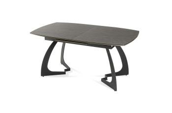 Стол ITALY-W Black quartz 160(210) х 95 см