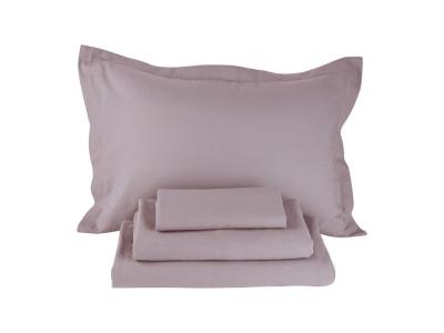 Комплект постельного белья Орматек Комплект Megapolis Touch Linen (Лен Euro dusty rose) 200x220 фото #1