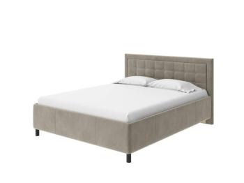 Мягкая Кровать Орматек Como (Veda) 2 (Ткань: Микрофибра Diva Тауп) 90x200