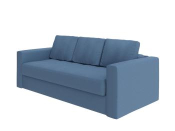 Диван-кровать Райтон Cloud 154×203 Ткань: Рогожка (Тетра Стальной)