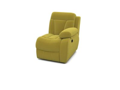 Кресло Орматек Модуль реклайнер Манчестер (правый) (Ткань: Экозамша Breeze Yellow Рыжий) 81x104 фото #2
