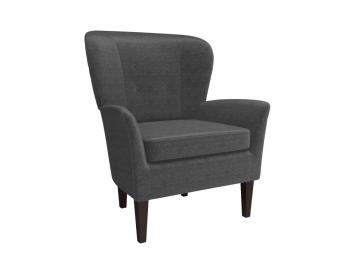 Кресло Орматек Elegance (Искусственная шерсть Лама Темно-серый) 87x88