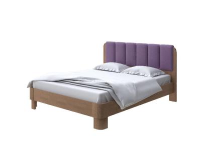 Мягкая Кровать Wood Home 2 (Ткань: Микрофибра) 120x210 фото #1