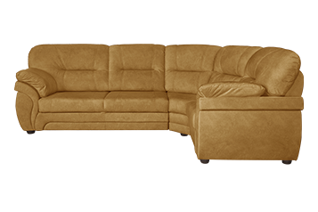 Угловой диван Бруклин с тумбой фото #1