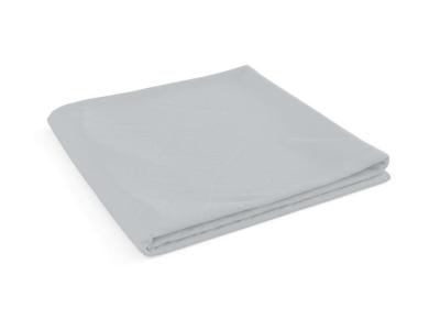 Простыня Райтон на резинке Cotton Cover 160×200 Ткань: Сатин (Светло-серый) фото #1