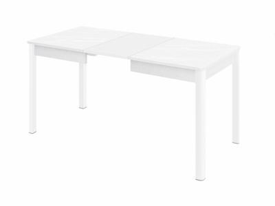 Обеденный стол Орфей 43 Белый Шпон фото #3
