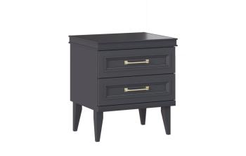 Прикроватная тумба Орландо с выдвижными ящиками