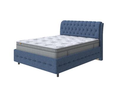 Мягкая Кровать Орматек Como (Veda) 4 Grand (Ткань: Рогожка Levis 78 Джинс) 80x220 фото #1
