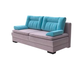 Орматек Диван-кровать Easy Home Middle (Ткань: Велюр Shaggy Java/Shaggy Azure) 150x200