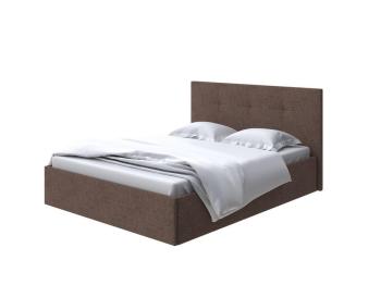 Мягкая Кровать Орматек Uno (Ткань: Жаккард Tesla Брауни) 160x200