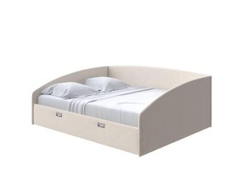 Мягкая Кровать Орматек Bono (Искусственная шерсть Лама Бежевый) 180x200