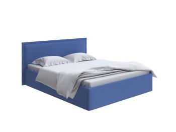 Кровать Райтон Aura Next 180×200 Ткань: Велюр (Scandi Cotton 23 Кобальт)