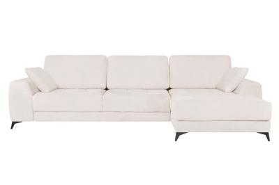 Угловой диван Монако с канапе 85/29 (опоры металл) фото #1