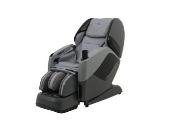 Массажное кресло Casada Aura (Экокожа Grey/Black (Серый/Черный)) 81x155