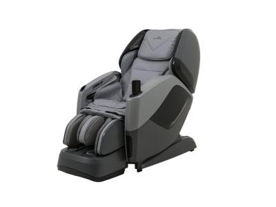 Массажное кресло Casada Aura (Экокожа Grey/Black (Серый/Черный)) 81x155 фото #1