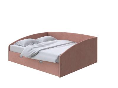 Мягкая Кровать Орматек Bono (Ткань: Велюр Ultra Амаретто) 160x190 фото #1