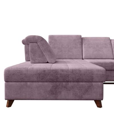 Модульный правый диван Доминика с канапе фото #9