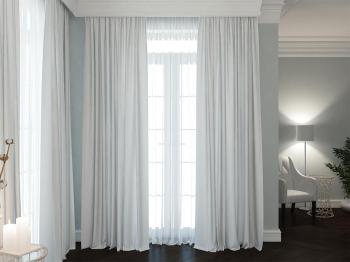 Орматек Комплект штор Madison серый (Портьерная ткань) 240x270
