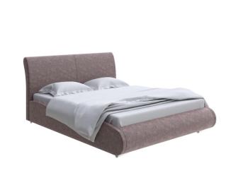 Мягкая Кровать Орматек Corso-8 (Ткань: Велюр Gratta 8 Брауни) 160x200