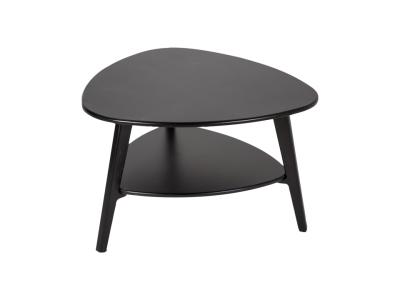 Орматек Журнальный стол Slim с подставкой (МДФ Венге) 78x77 фото #1