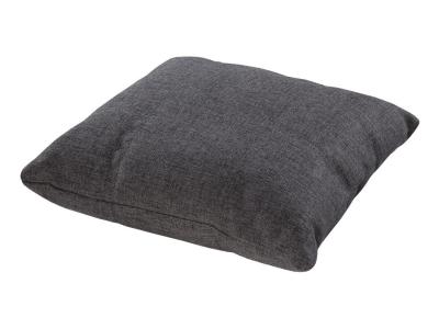 Подушка Орматек декоративная из ткани (Искусственная шерсть Лама Темно-серый) 43x43 фото #1