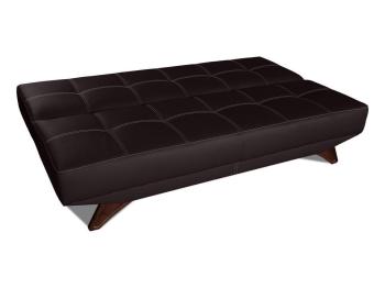 Диван-кровать Райтон Bohum 110×190 Экокожа (Коричневый 40)